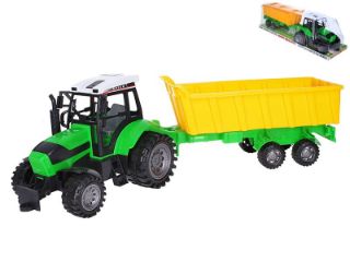 Obrázek z Traktor s vlečkou 53cm (6) (M35803) 